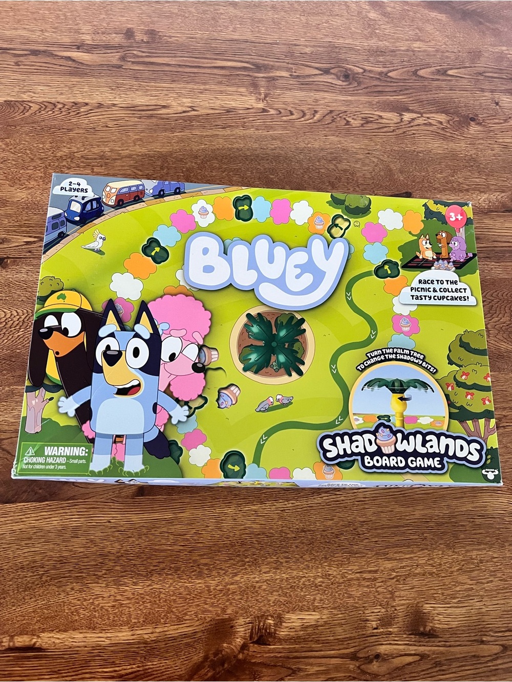 Bluey Shadowlands Board Game